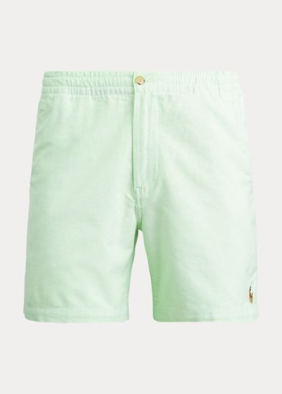 Pantalones Cortos Polo Ralph Lauren Hombre Verdes - Classic Oxford Polo Prepster - FOQWZ4529